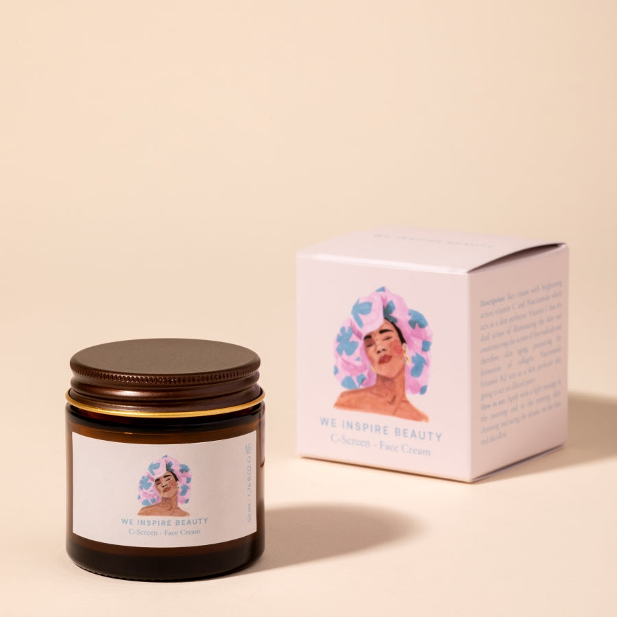 Crema viso illuminante - C-screen