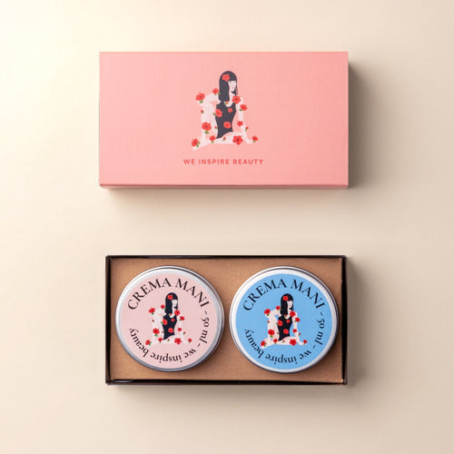 Cofanetto creme mani