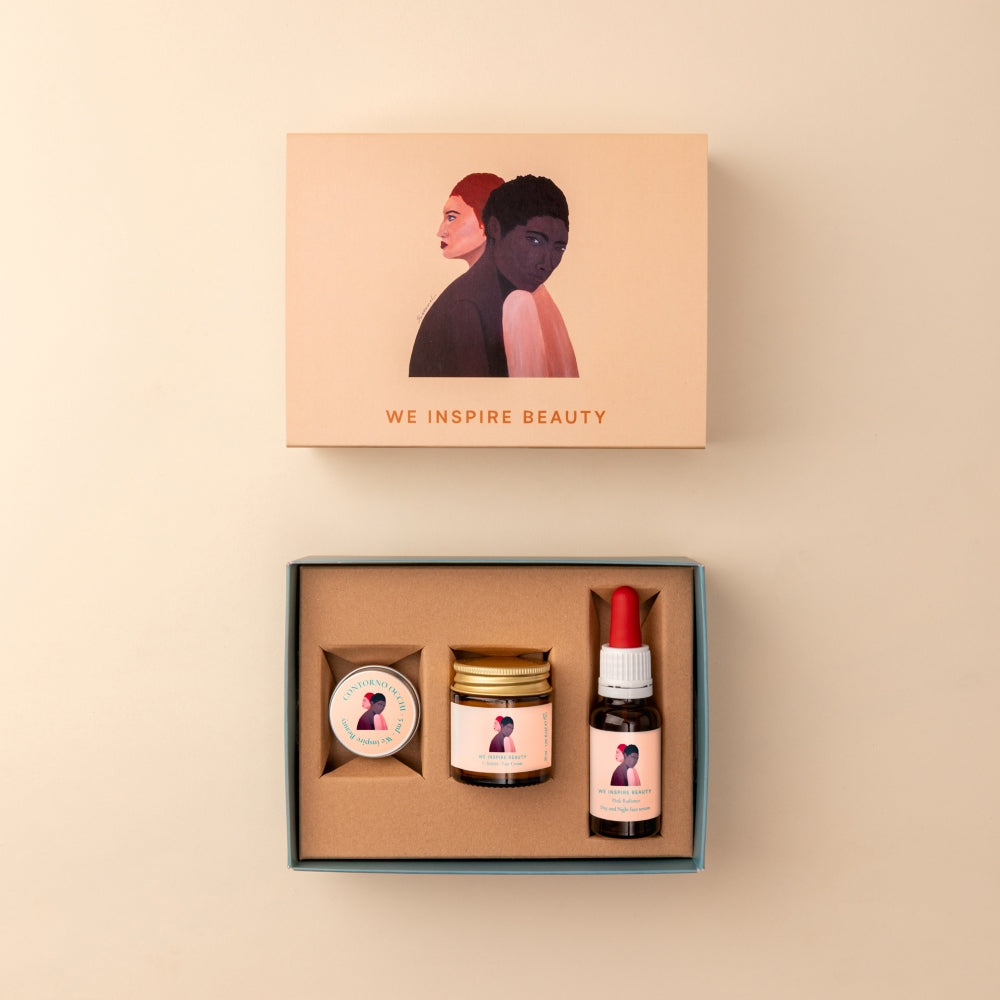 Cofanetto Skincare - routine illuminate