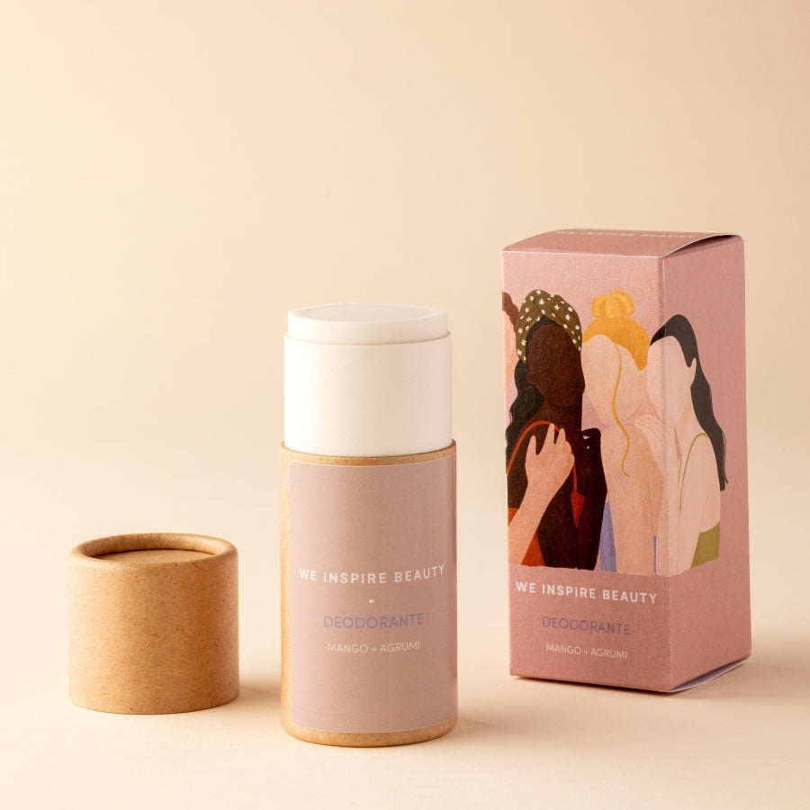 Deodorante naturale - mango + agrumi