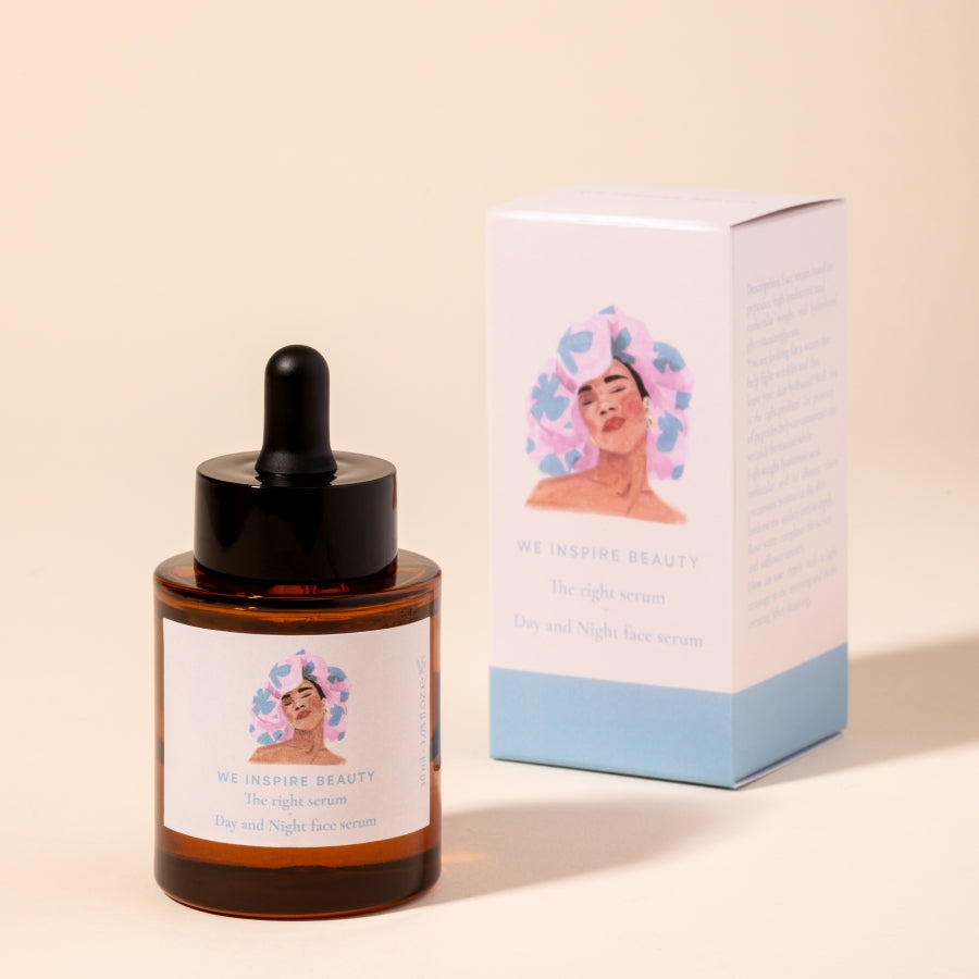 Siero viso idratante - The right serum