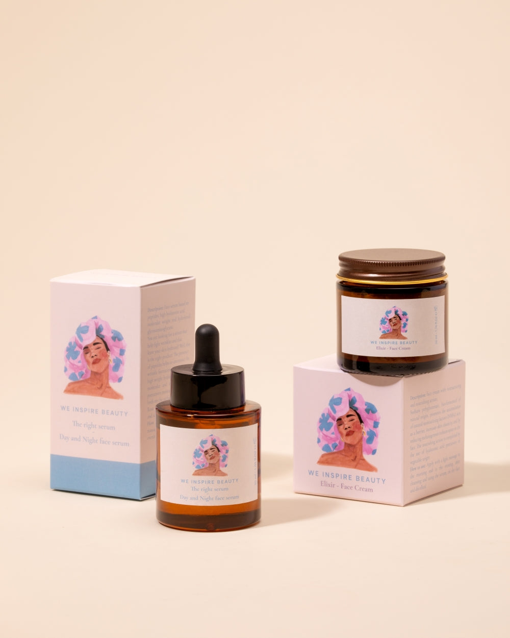 Trattamento viso intensivo ad azione idratante