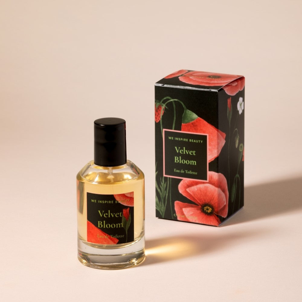 Velvet Bloom - Eau de toilette ai sentori floreali e fruttati