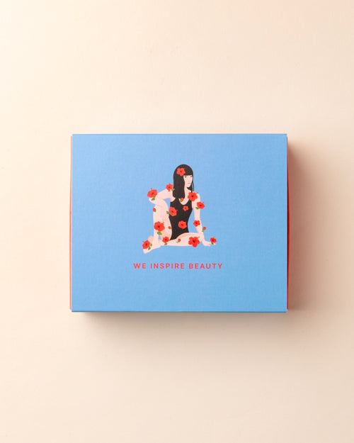 Cofanetto mani e lip balm - "Bacio di frutti"