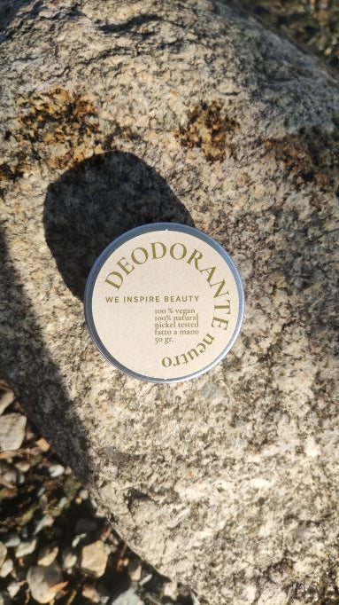 Deodorante naturale in jar di alluminio - Neutro